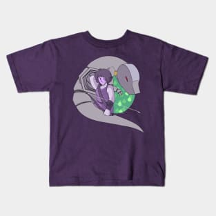 grim and connie Kids T-Shirt